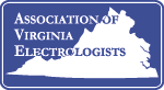 Association of Virginia Electrologists Logo