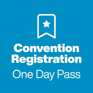 Convention Registration - One Day Pass