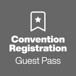 Convention Registration - Guest Pass