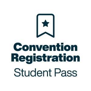 Convention Registration - Student Pass
