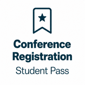 Conference Registration - Student Pass