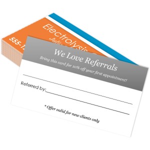 Personalized Signature (Thicker) Business Cards