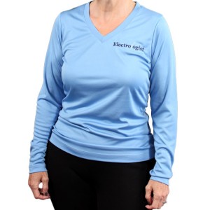 Carolina Blue Stretch Long Sleeve T-Shirt